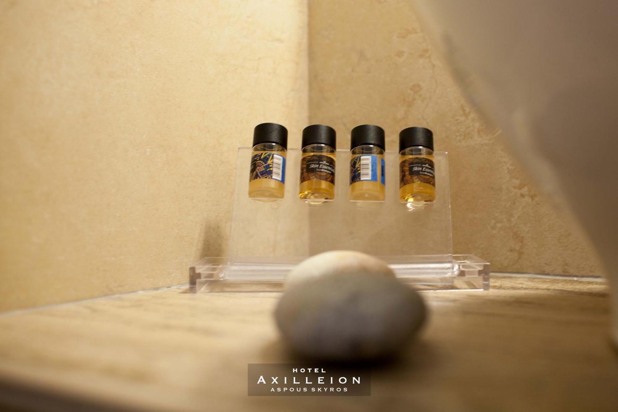 Achilleion Hotel Skyros Bagian luar foto