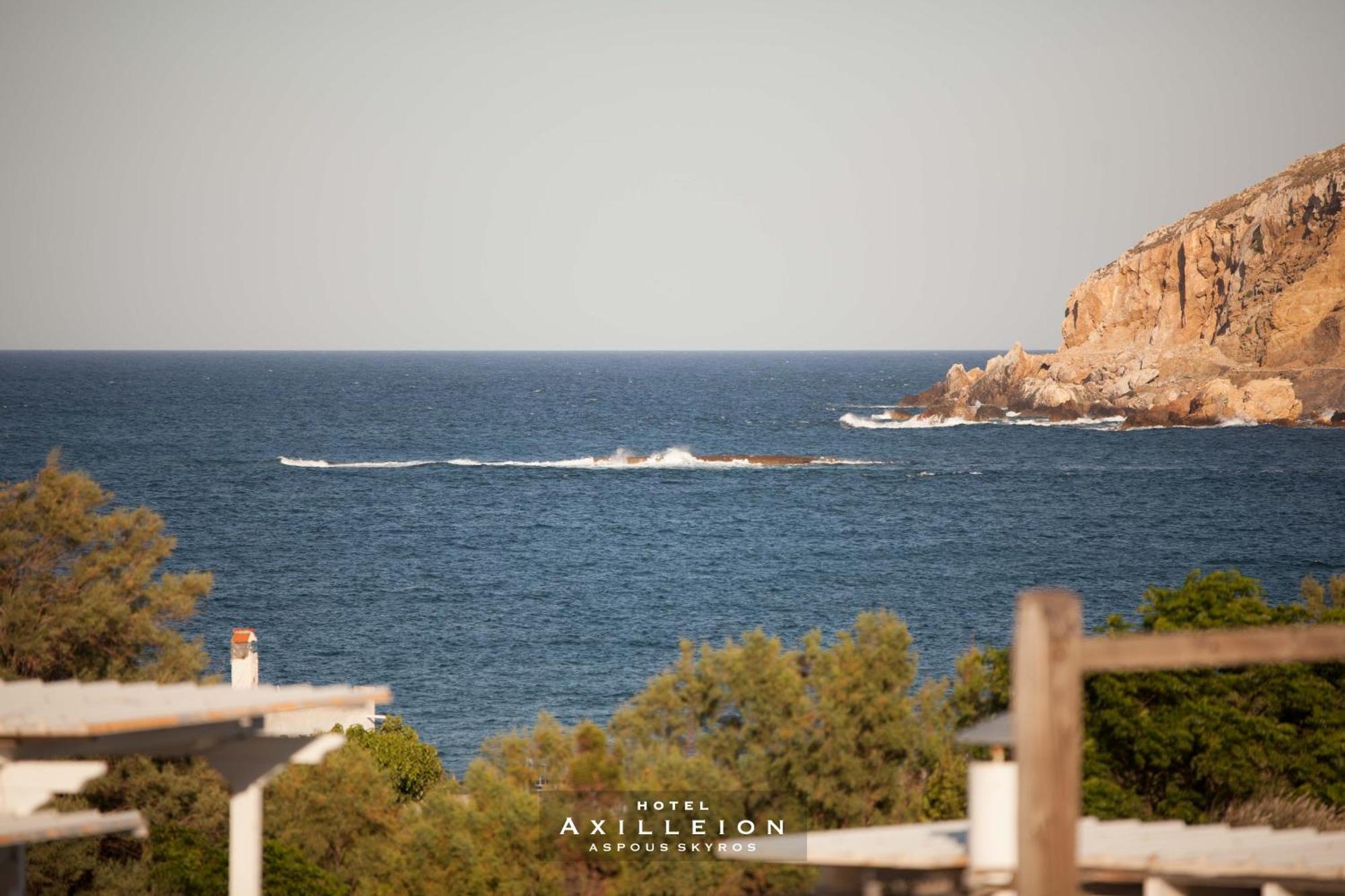 Achilleion Hotel Skyros Bagian luar foto