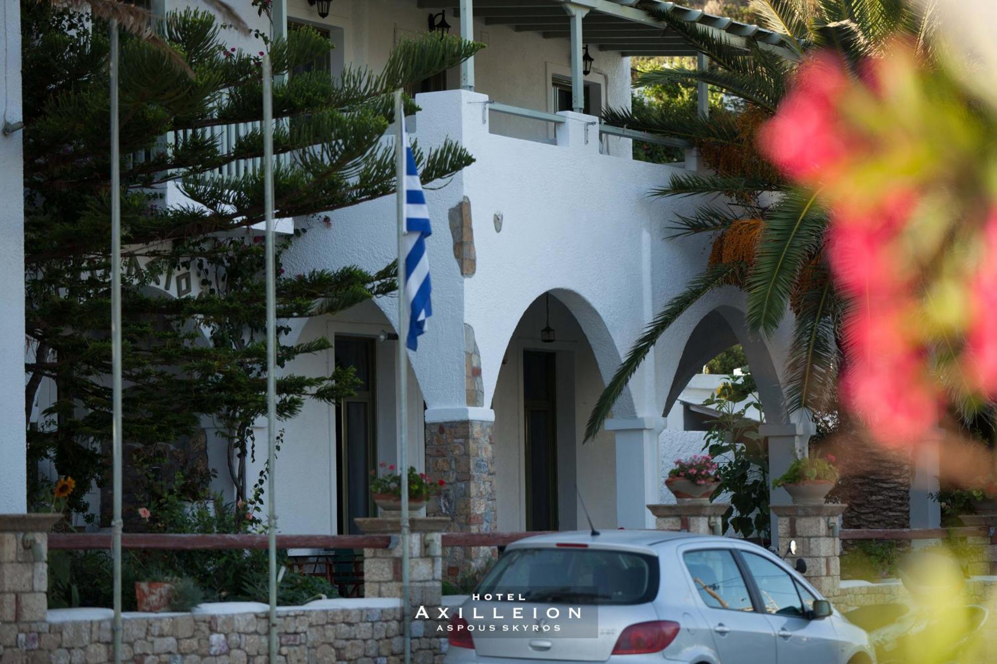 Achilleion Hotel Skyros Bagian luar foto