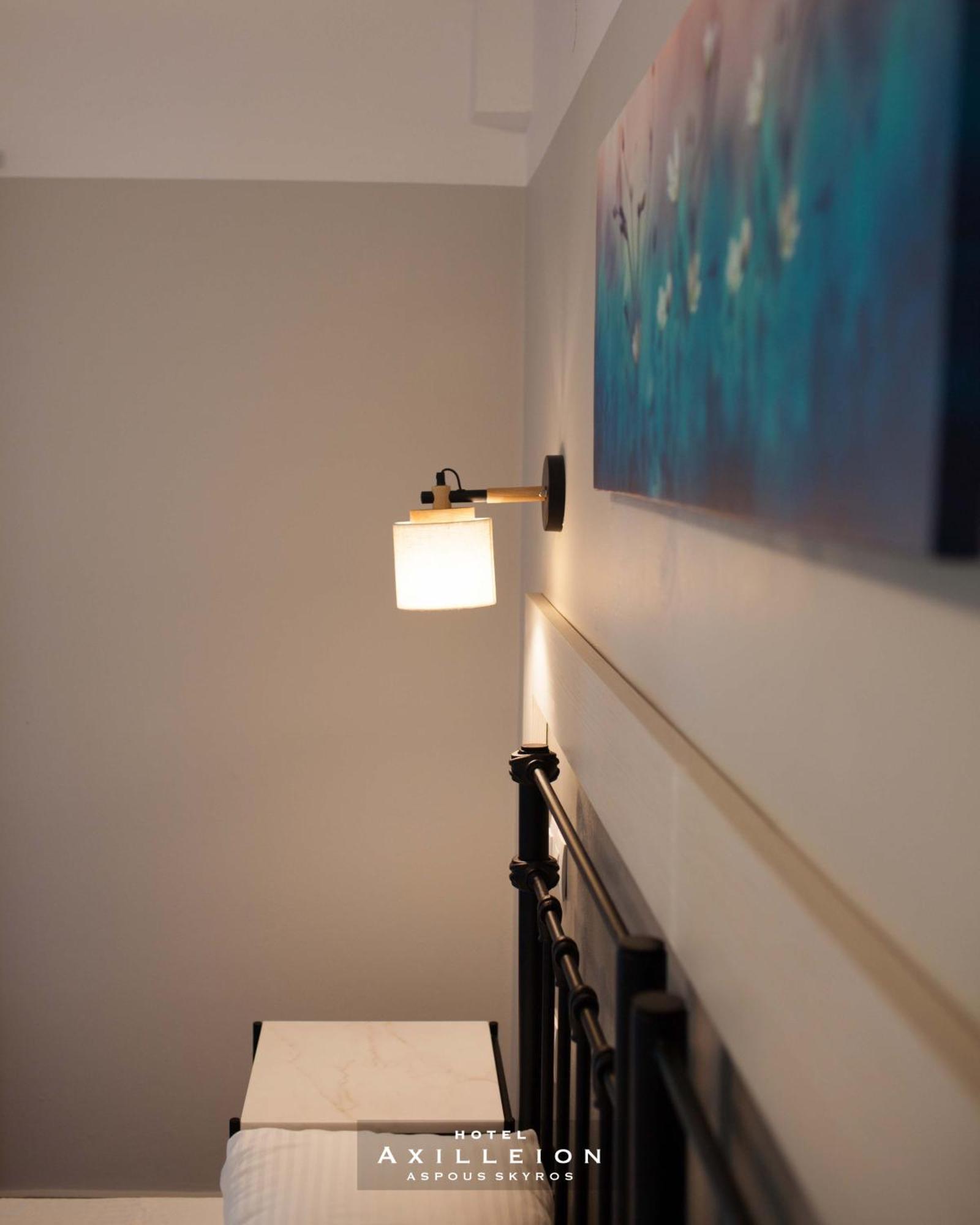 Achilleion Hotel Skyros Bagian luar foto