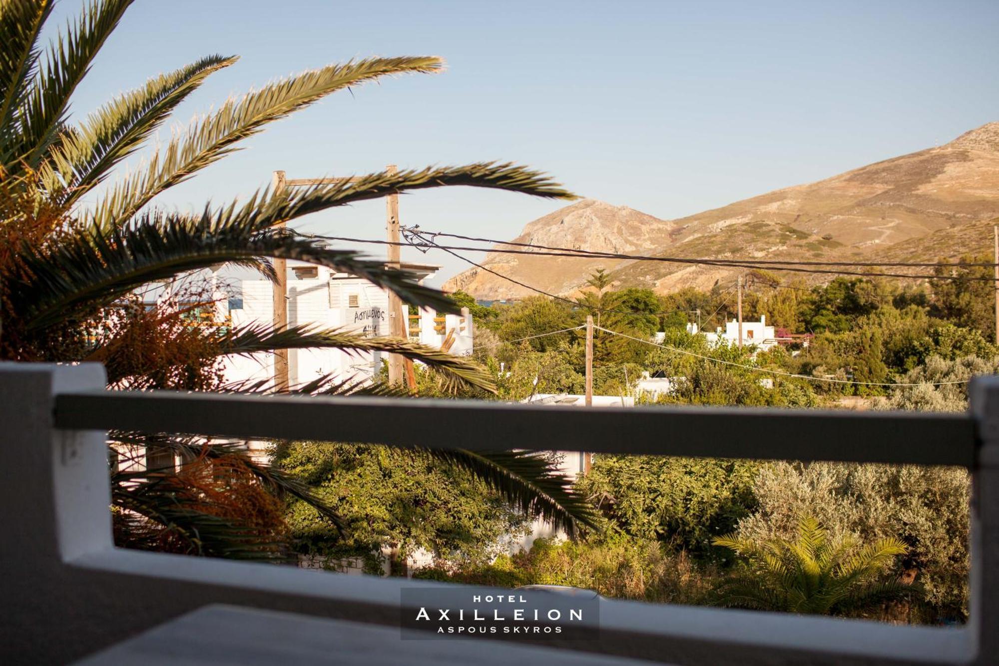 Achilleion Hotel Skyros Bagian luar foto