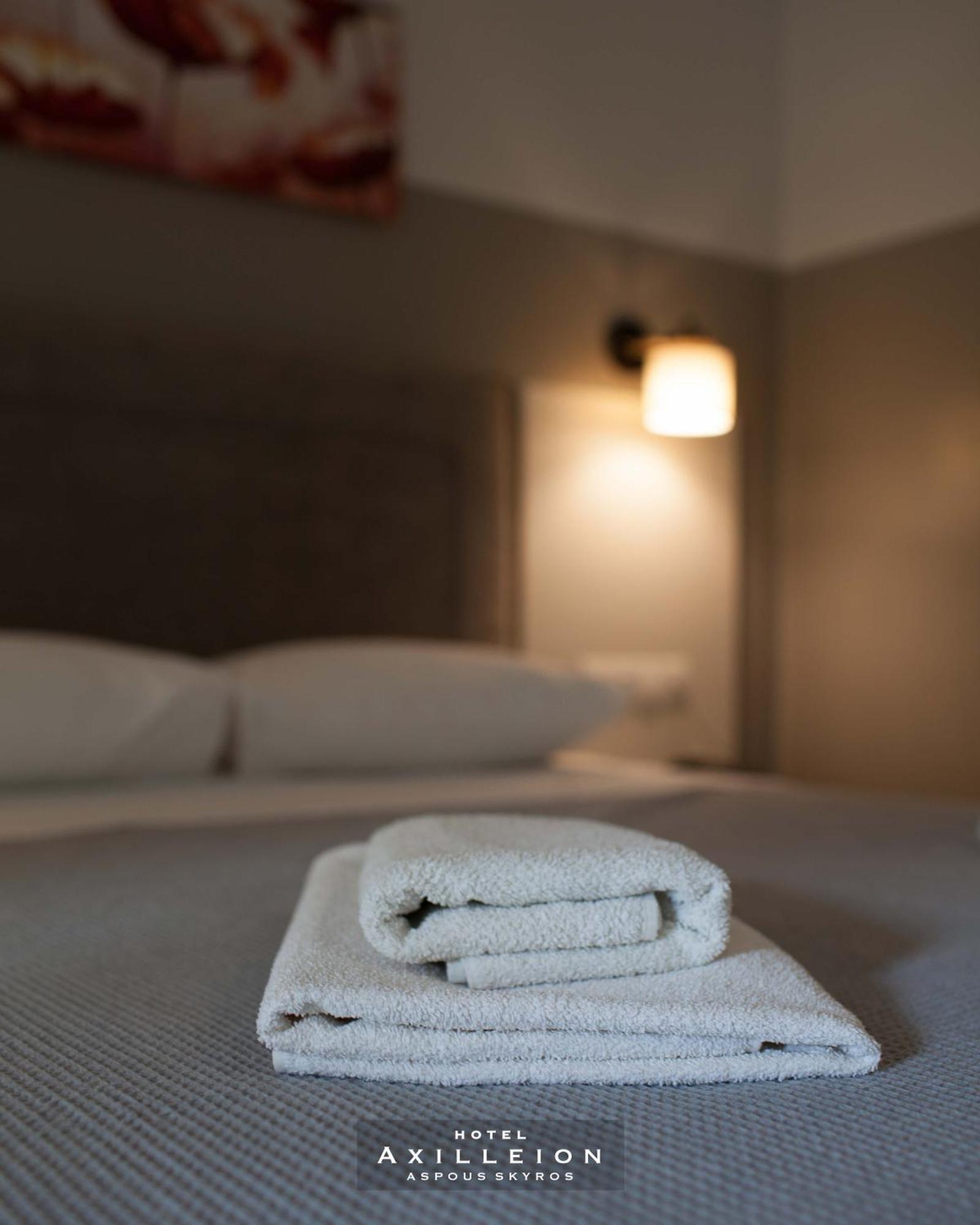 Achilleion Hotel Skyros Bagian luar foto