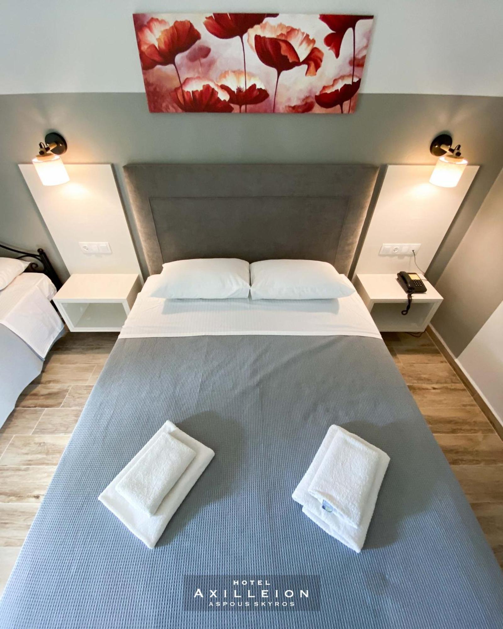 Achilleion Hotel Skyros Bagian luar foto