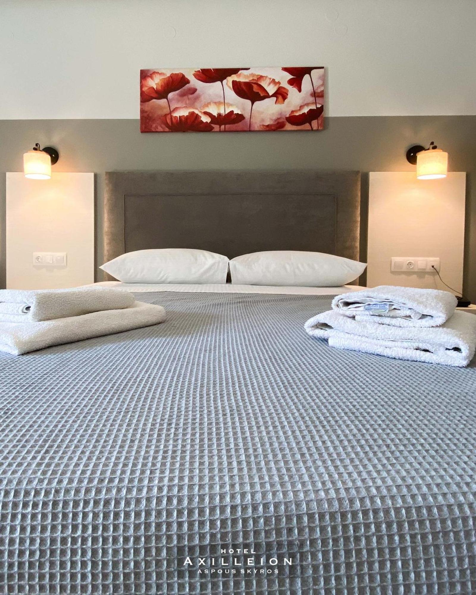 Achilleion Hotel Skyros Bagian luar foto