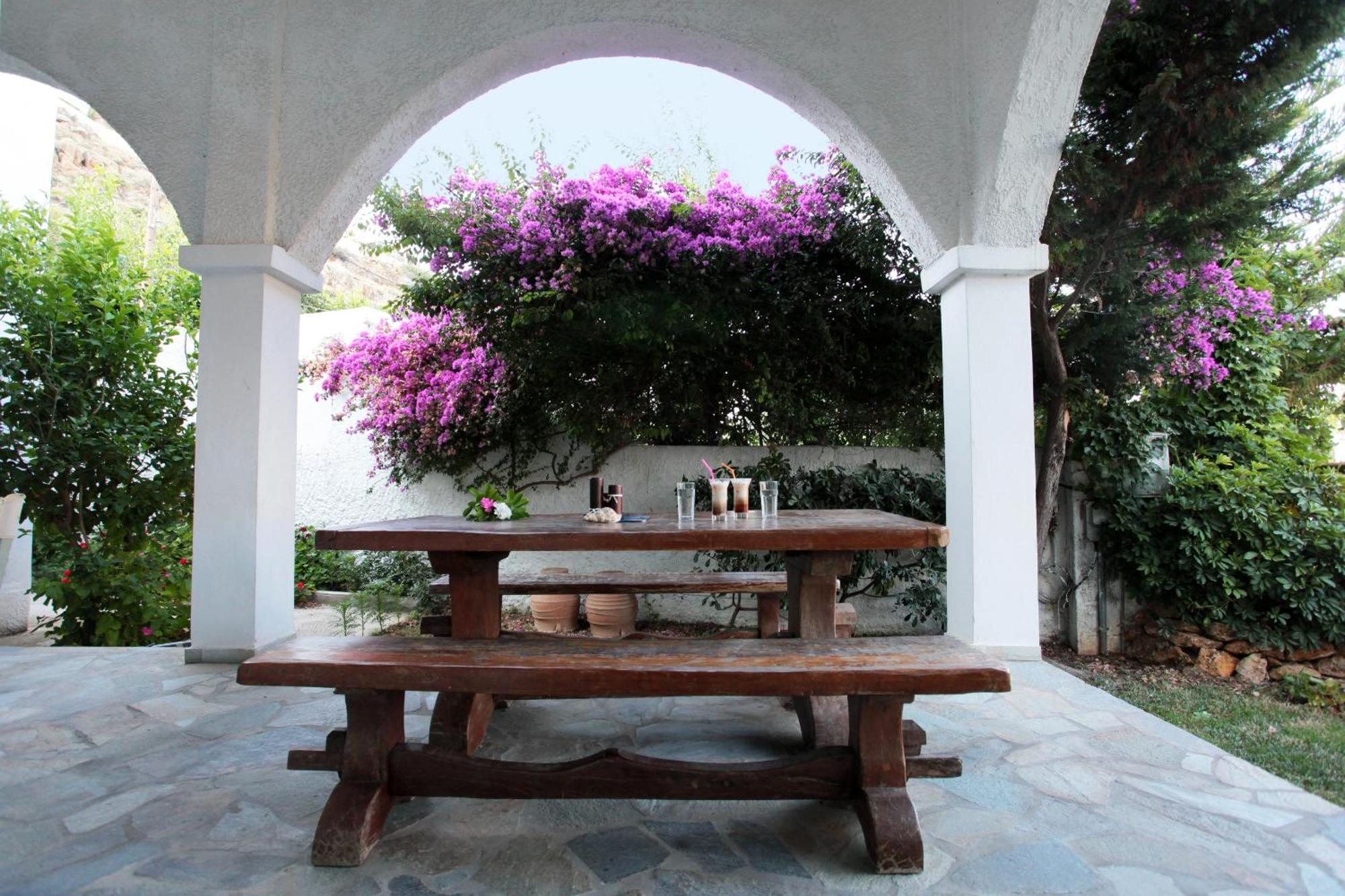 Achilleion Hotel Skyros Bagian luar foto